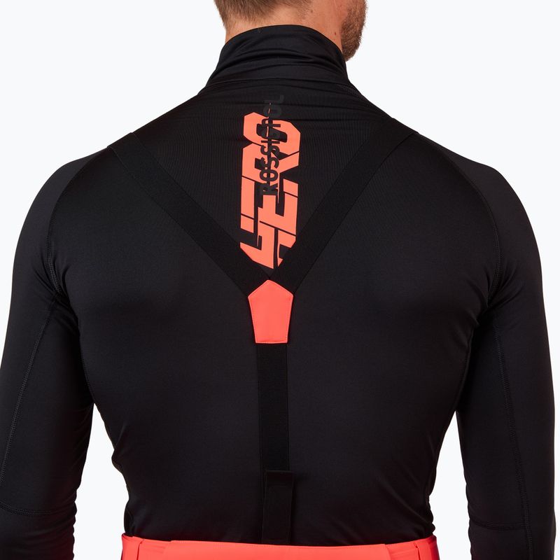 Pantaloni da sci uomo Rossignol Hero Insulated neon red 5