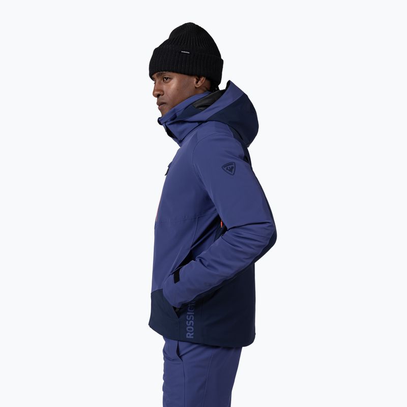 Giacca da sci uomo Rossignol Blackside future blue 4