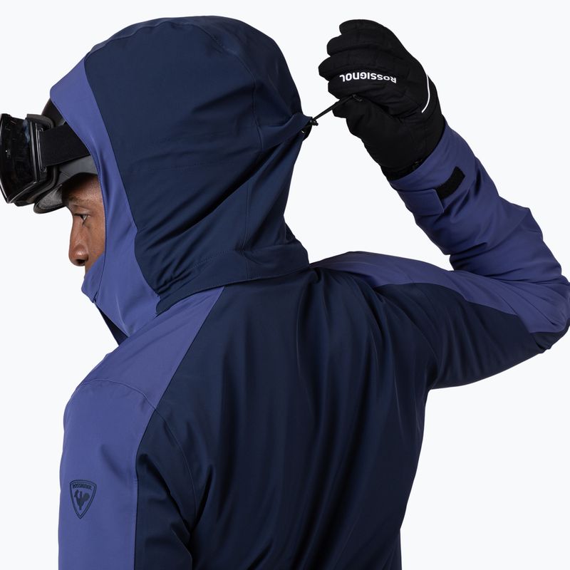 Giacca da sci uomo Rossignol Blackside future blue 5