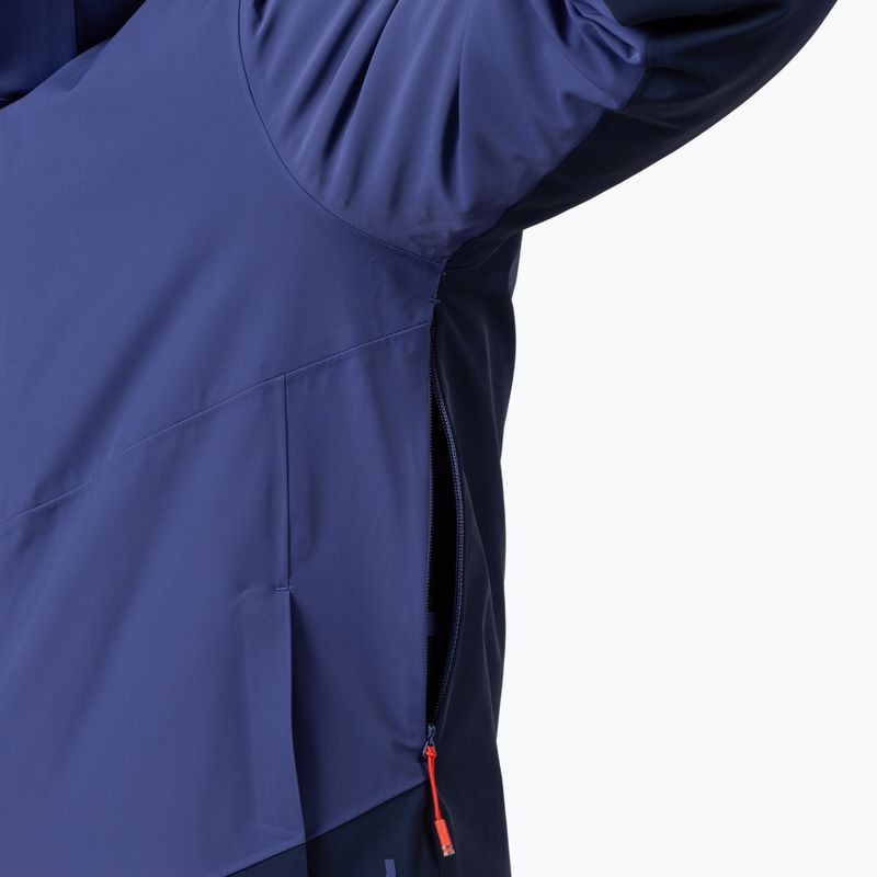 Giacca da sci uomo Rossignol Blackside future blue 10