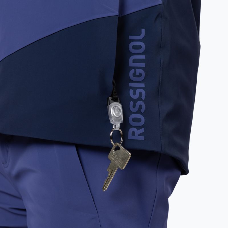 Giacca da sci uomo Rossignol Blackside future blue 14