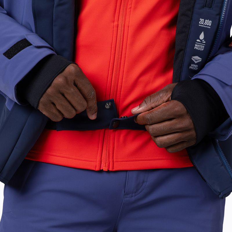 Giacca da sci uomo Rossignol Blackside future blue 18