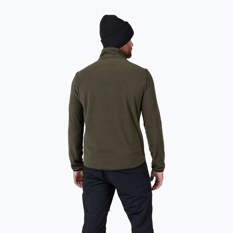 Pile uomo Rossignol Strawpile Fleece Fz olive shadow 3