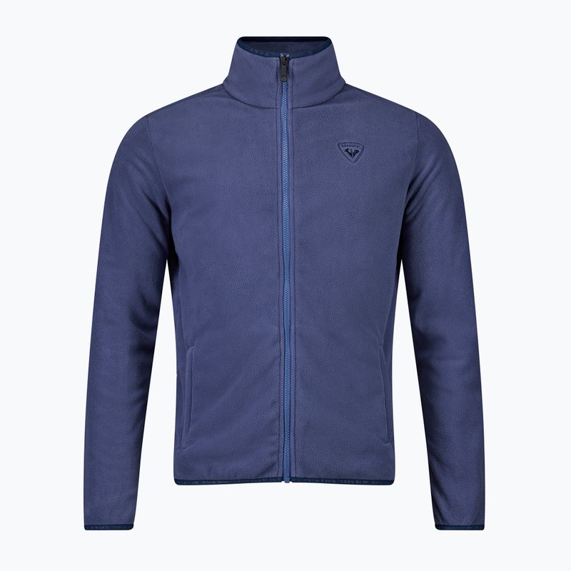 Felpa uomo Rossignol Strawpile Fleece Fz true night blue 6