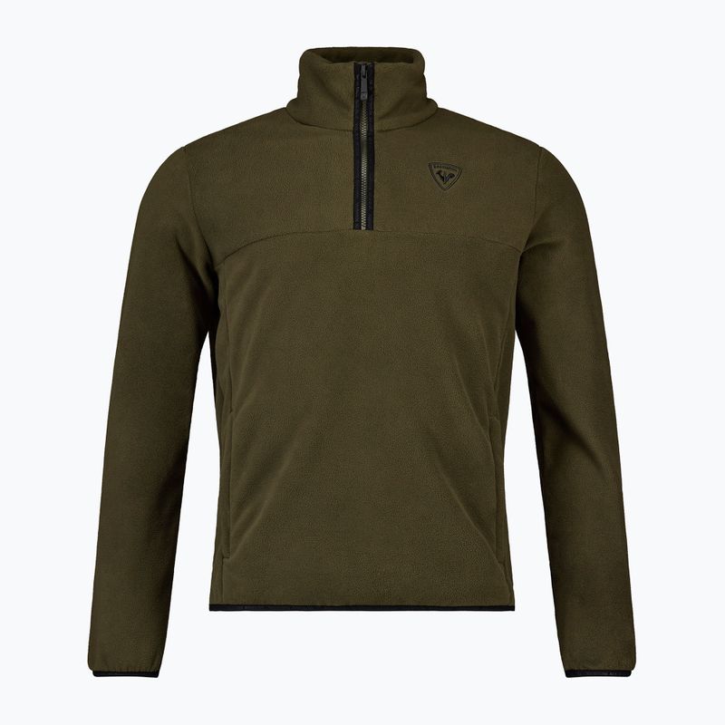 Felpa uomo Rossignol Strawpile Fleece Hz olive shadow 6