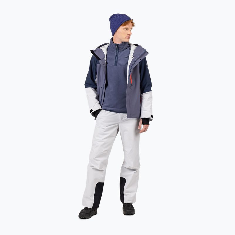 Felpa uomo Rossignol Strawpile Fleece Hz true night blue 2