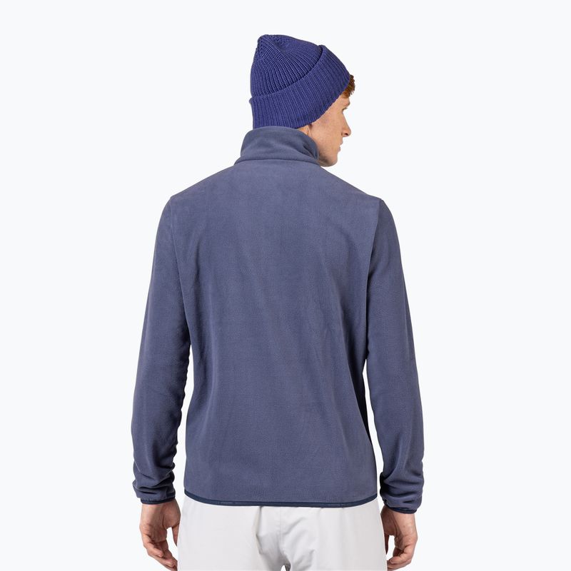 Felpa uomo Rossignol Strawpile Fleece Hz true night blue 3
