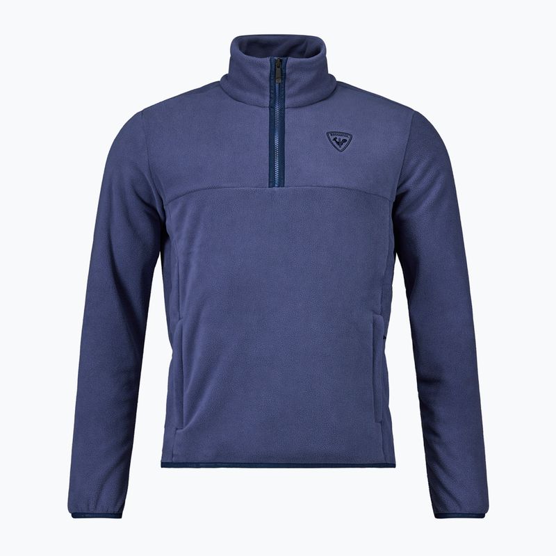 Felpa uomo Rossignol Strawpile Fleece Hz true night blue 6
