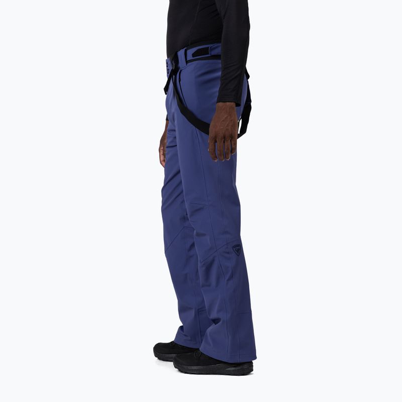 Pantaloni da sci uomo Rossignol Blackside future blue 4