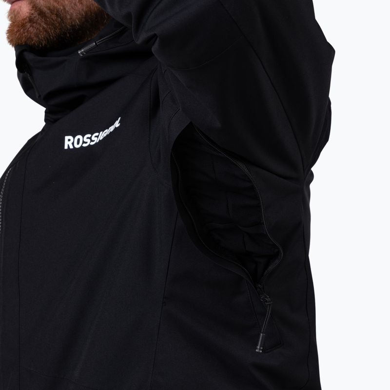 Giacca da sci uomo Rossignol Rochrun Insulated black 8