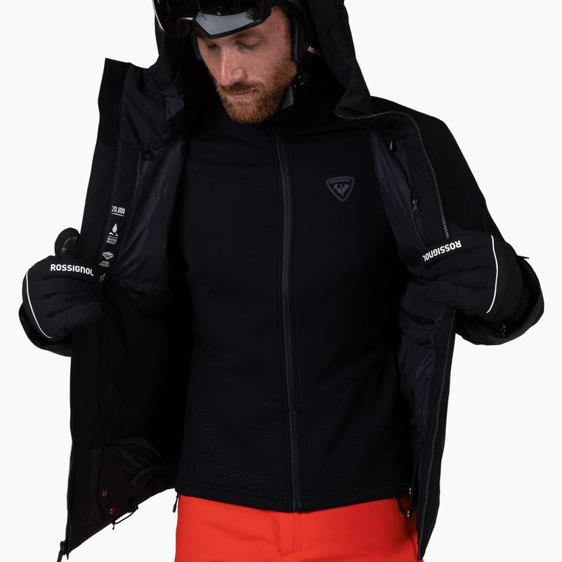 Giacca da sci uomo Rossignol Rochrun Insulated black 13