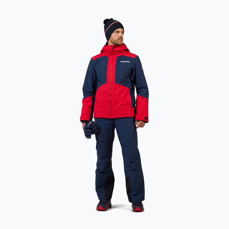 Giacca da sci uomo Rossignol Rochrun Insulated sports red 2