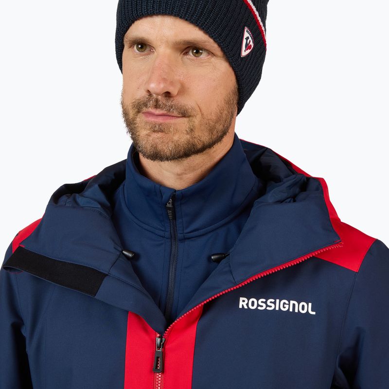Giacca da sci uomo Rossignol Rochrun Insulated sports red 7