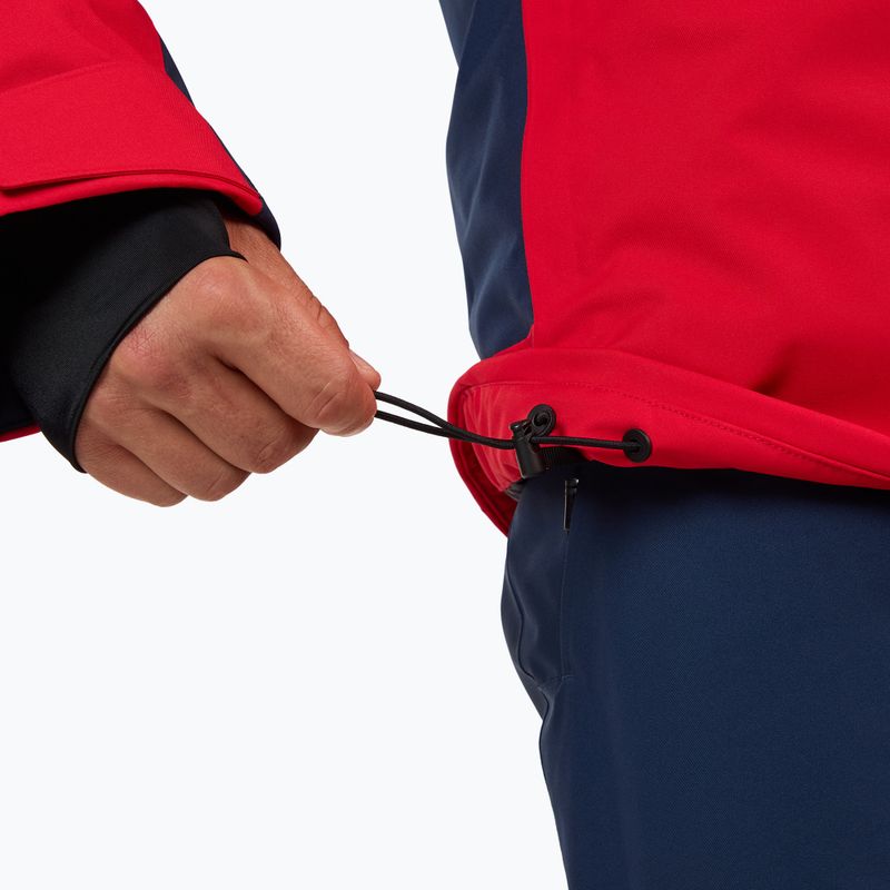Giacca da sci uomo Rossignol Rochrun Insulated sports red 11