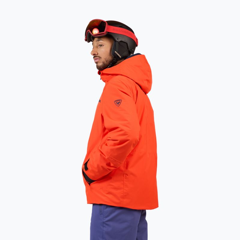 Giacca da sci uomo Rossignol Rochrun Insulated golden gate 4