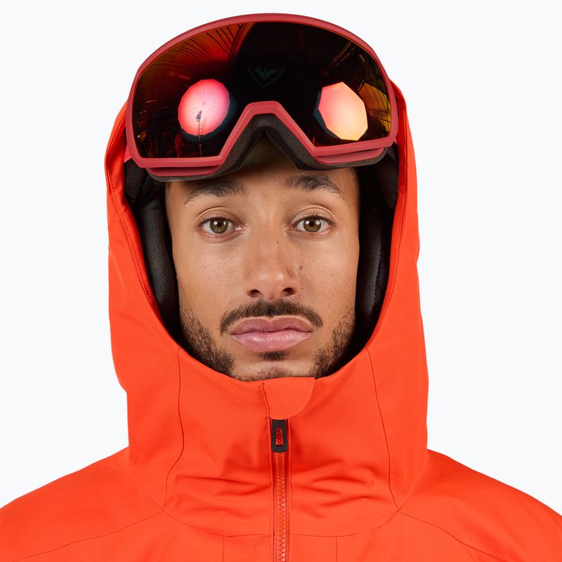 Giacca da sci uomo Rossignol Rochrun Insulated golden gate 5