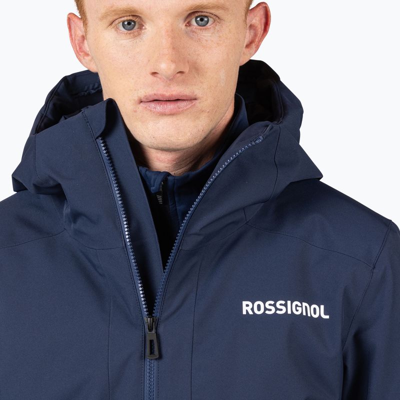 Giacca da sci uomo Rossignol Rochrun Insulated dark navy 7