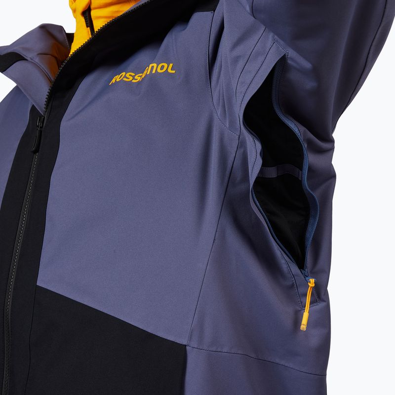 Giacca da sci uomo Rossignol Rochrun Insulated true night blue 8