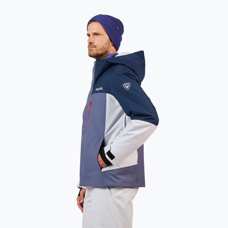 Giacca da sci uomo Rossignol Velika Insulated golden gate 4