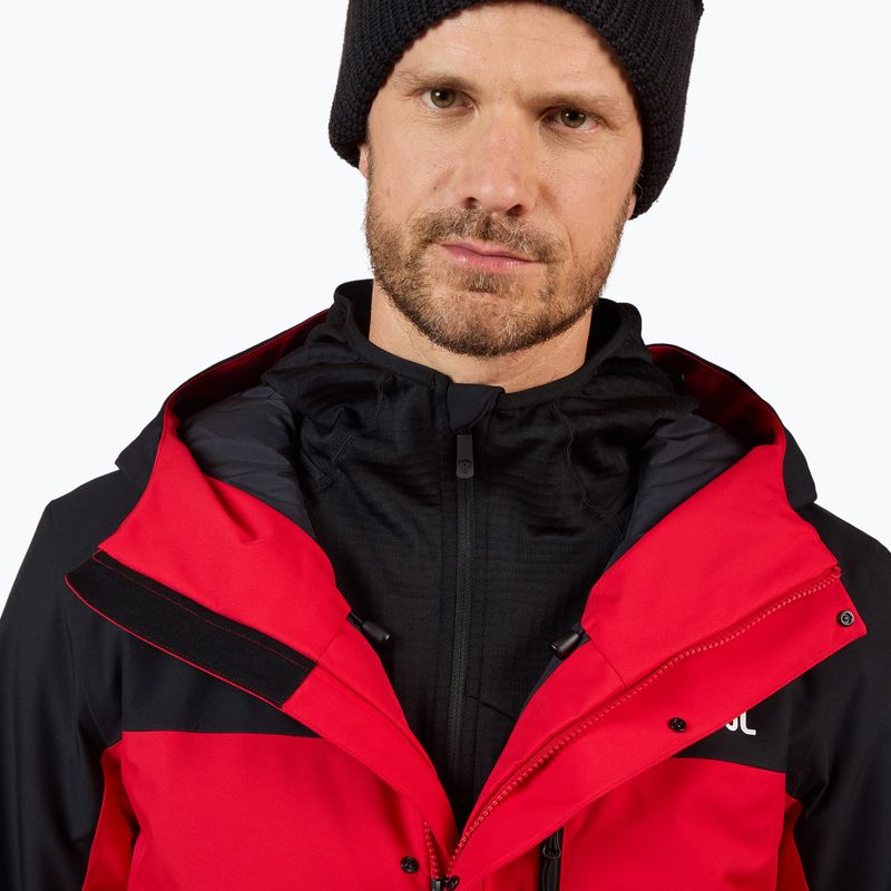 Giacca da sci uomo Rossignol Velika Insulated sports red 7