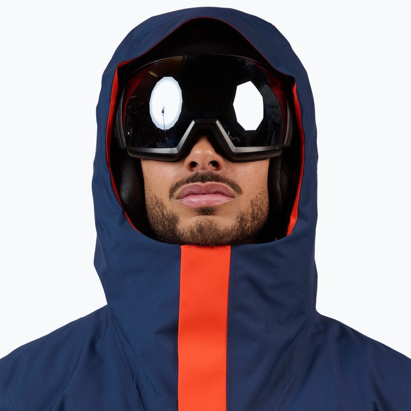Giacca da sci uomo Rossignol Velika Insulated golden gate 4