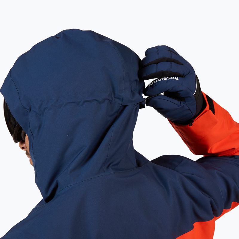 Giacca da sci uomo Rossignol Velika Insulated golden gate 5