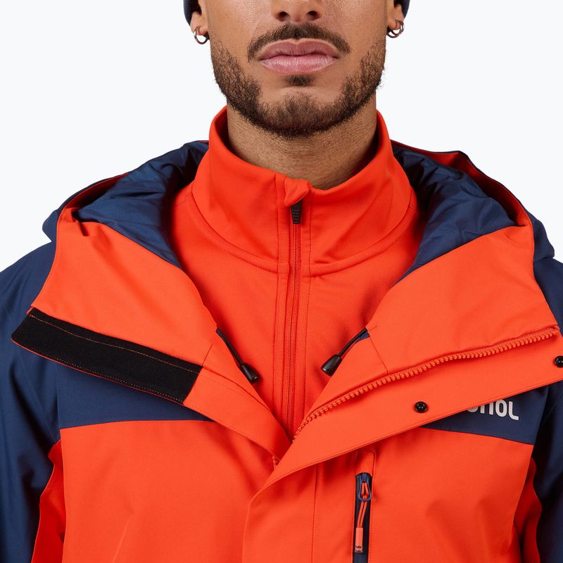 Giacca da sci uomo Rossignol Velika Insulated golden gate 7