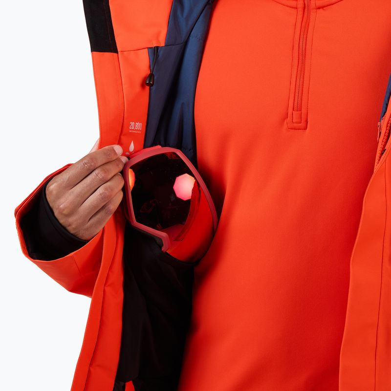 Giacca da sci uomo Rossignol Velika Insulated golden gate 14