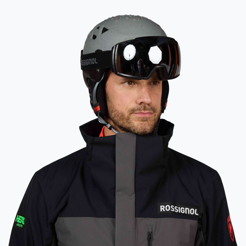 Giacca da sci uomo Rossignol Hero Velika Insulated onyx grey 7
