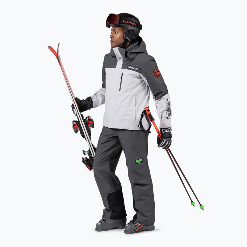 Giacca da sci uomo Rossignol Hero Velika Imbottita soft grey 2