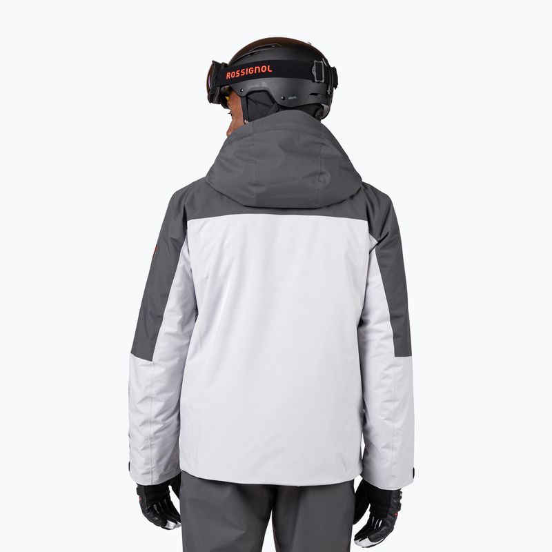 Giacca da sci uomo Rossignol Hero Velika Imbottita soft grey 3