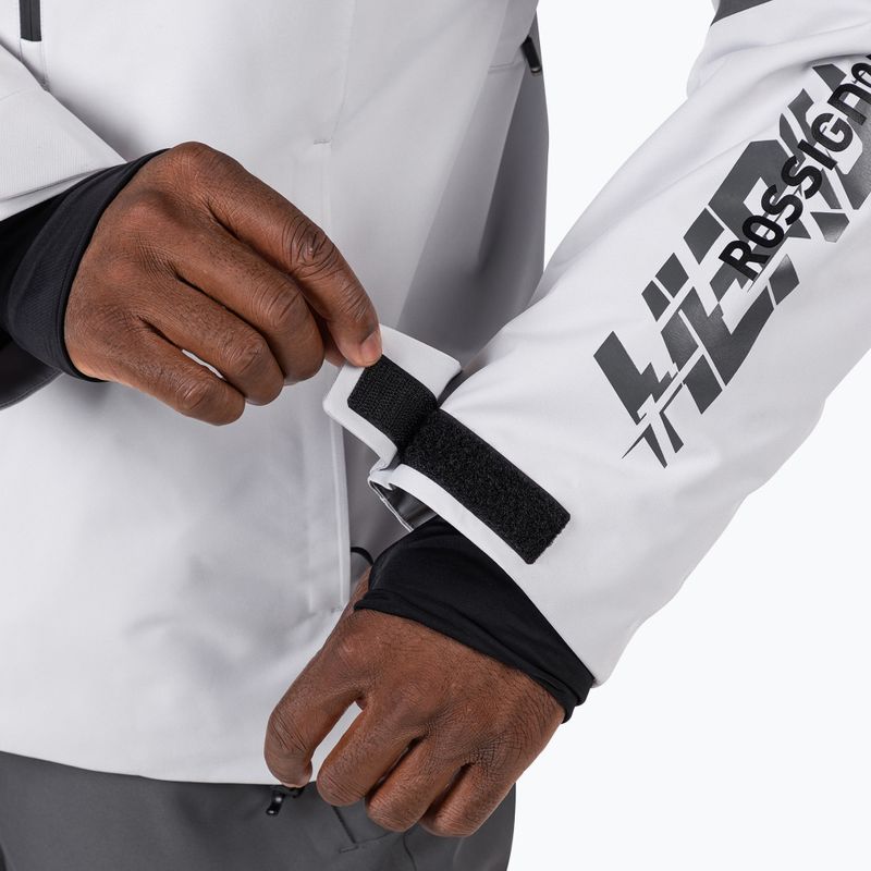 Giacca da sci uomo Rossignol Hero Velika Imbottita soft grey 13