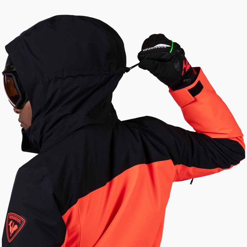 Giacca da sci uomo Rossignol Hero Velika Insulated neon grey 5