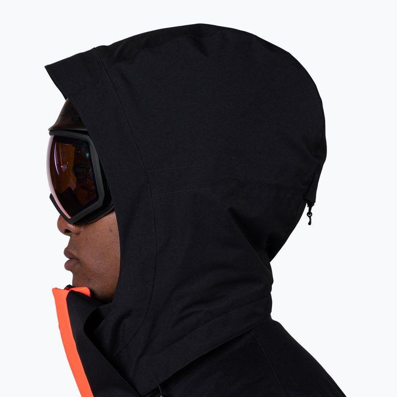 Giacca da sci uomo Rossignol Hero Velika Insulated neon grey 6