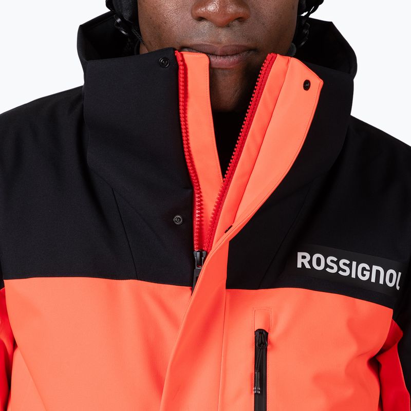 Giacca da sci uomo Rossignol Hero Velika Insulated neon grey 7