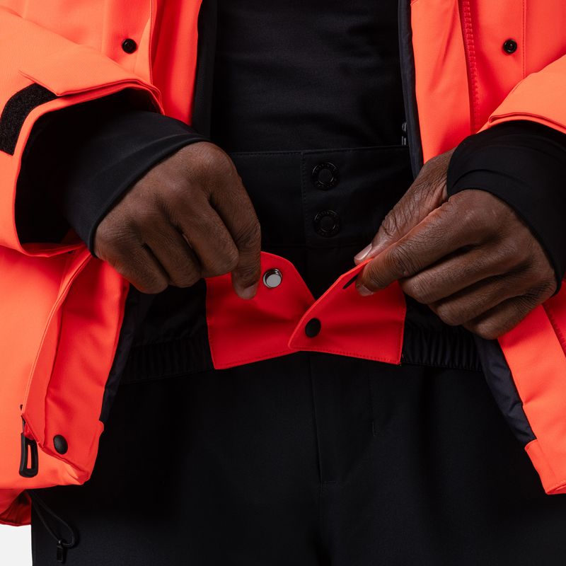 Giacca da sci uomo Rossignol Hero Velika Insulated neon grey 14