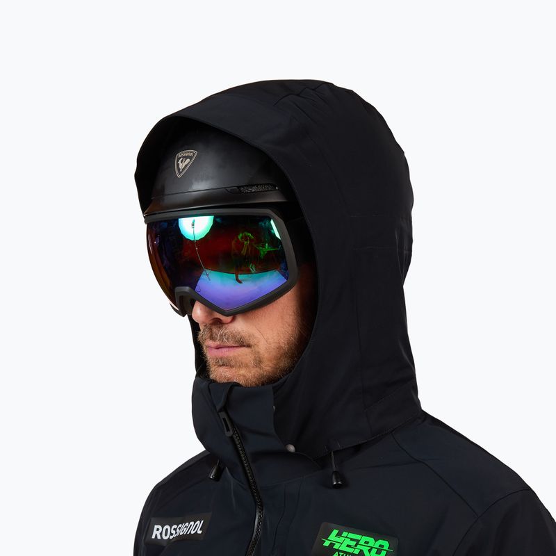 Giacca da sci uomo Rossignol Hero Blakside Insulated black 6