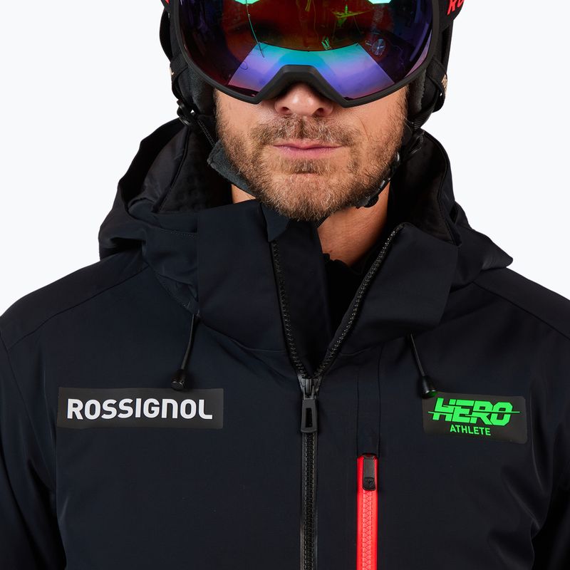 Giacca da sci uomo Rossignol Hero Blakside Insulated black 7
