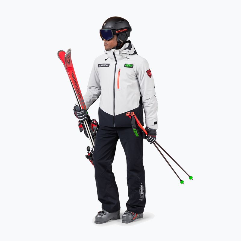 Giacca da sci uomo Rossignol Hero Blakside Insulated soft grey 2