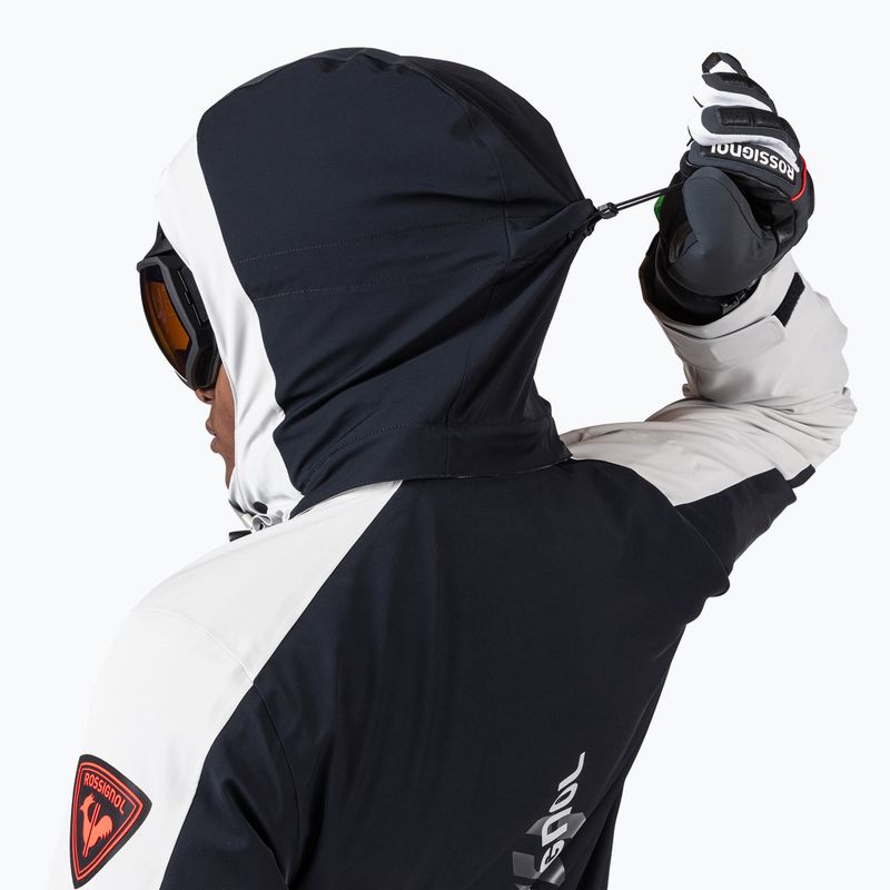 Giacca da sci uomo Rossignol Hero Blakside Insulated soft grey 5