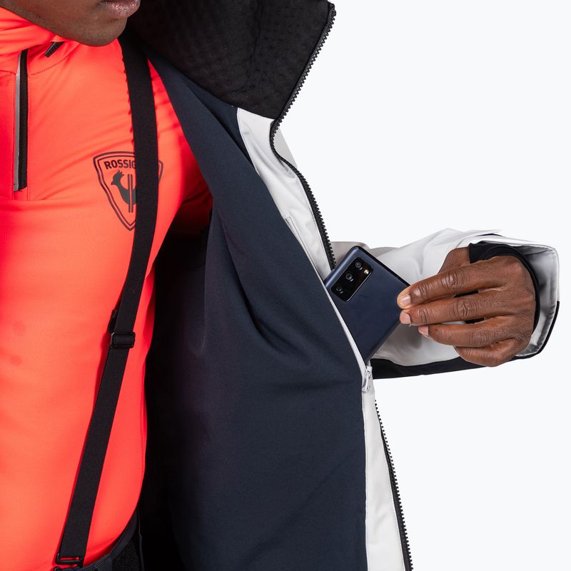 Giacca da sci uomo Rossignol Hero Blakside Insulated soft grey 14