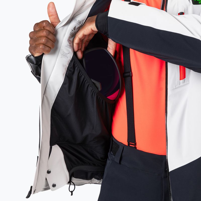 Giacca da sci uomo Rossignol Hero Blakside Insulated soft grey 15