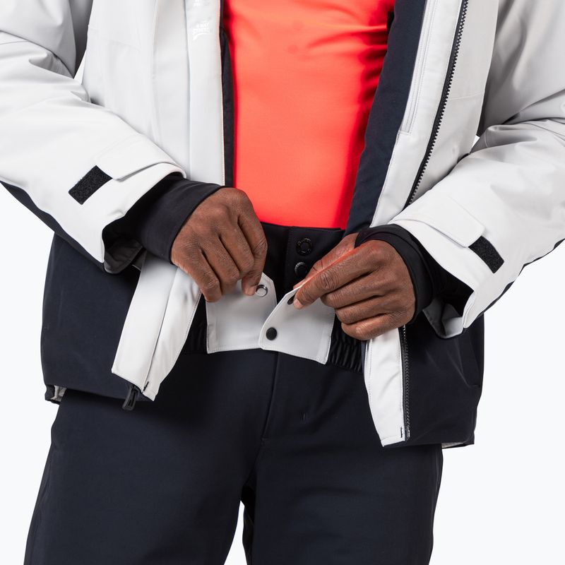 Giacca da sci uomo Rossignol Hero Blakside Insulated soft grey 16