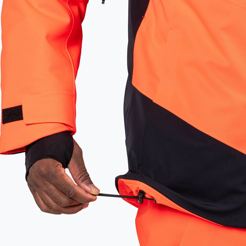 Giacca da sci uomo Rossignol Hero Blakside Insulated neon red 11