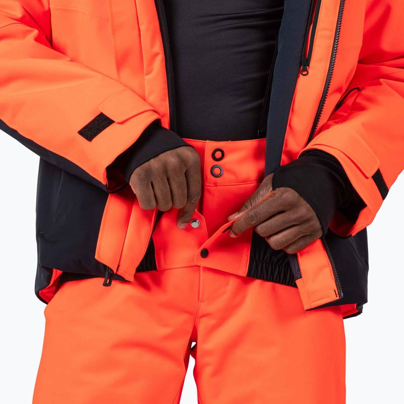 Giacca da sci uomo Rossignol Hero Blakside Insulated neon red 15