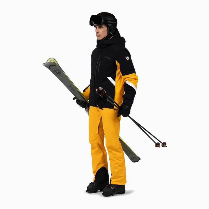 Pantaloni da sci uomo Rossignol Diretta saffron yellow 2