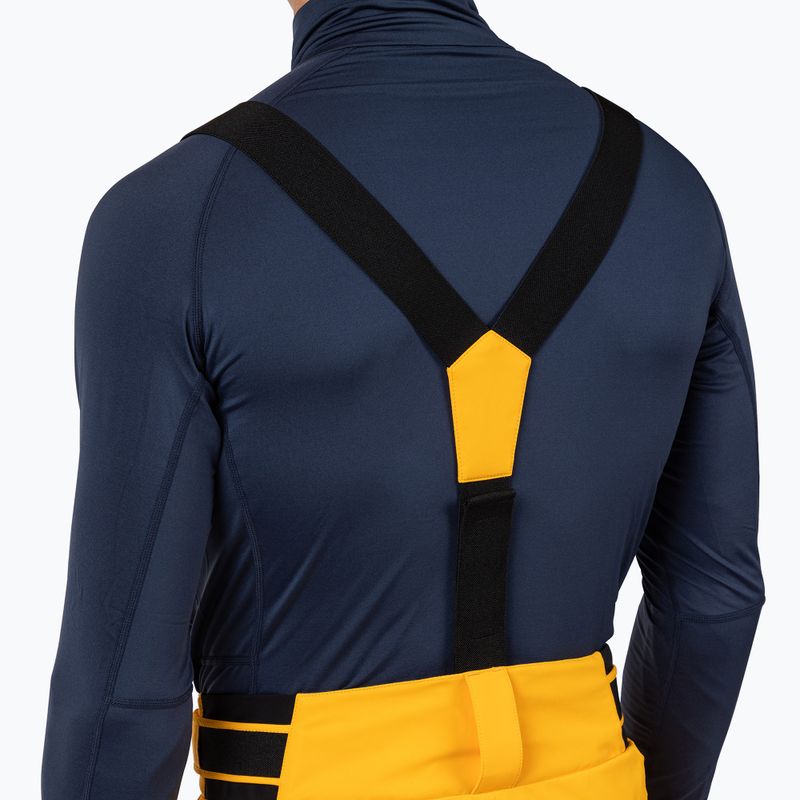 Pantaloni da sci uomo Rossignol Diretta saffron yellow 5