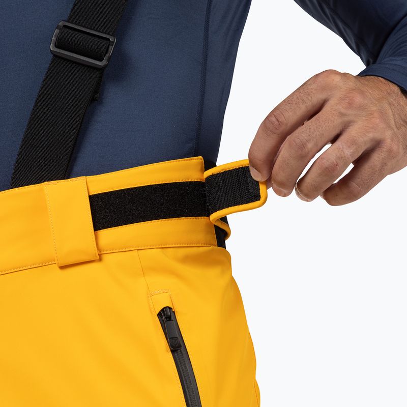 Pantaloni da sci uomo Rossignol Diretta saffron yellow 7