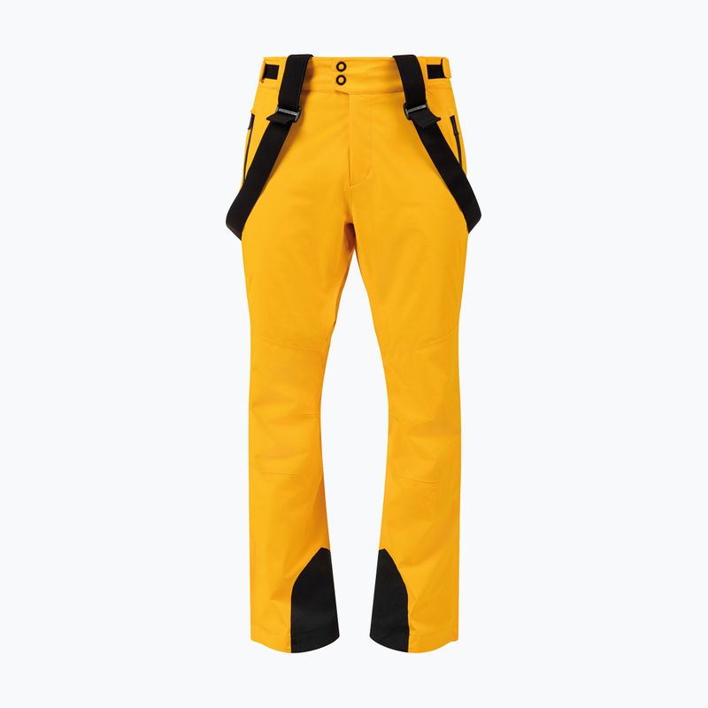 Pantaloni da sci uomo Rossignol Diretta saffron yellow 10