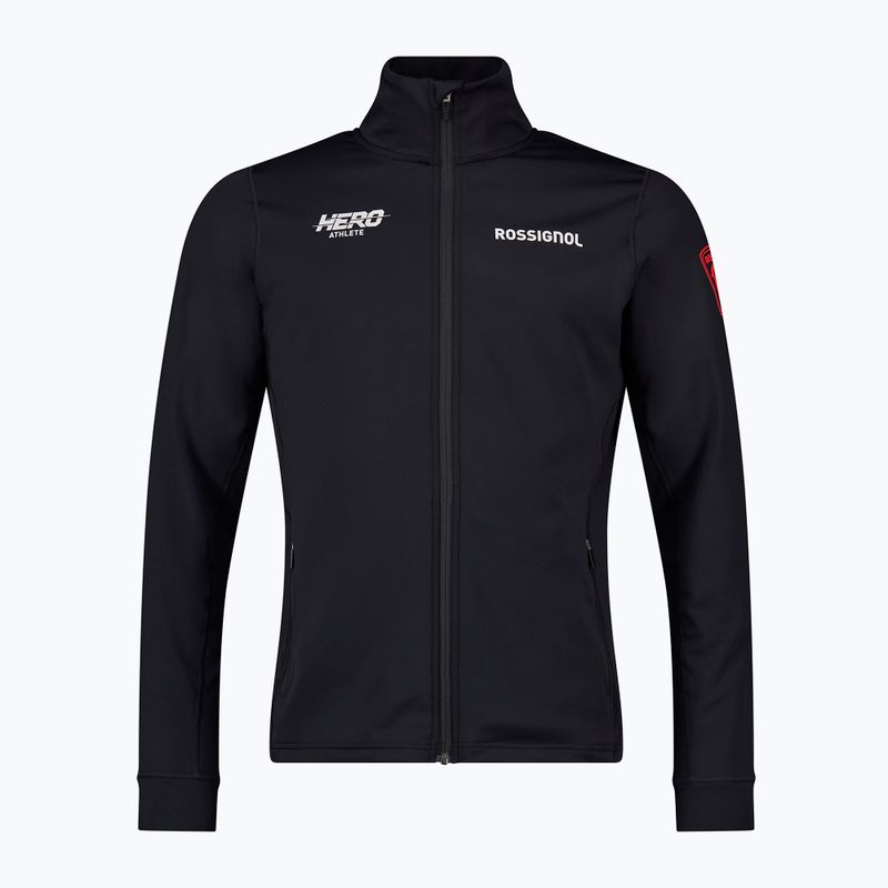 Felpa uomo Rossignol Hero Mid Layers Stretch black 6